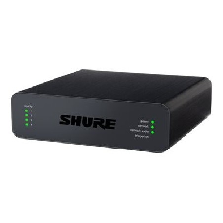 SHURE UC ANI4IN-Block, 4CH Mic/Line IN-DNTE+LGC 1/3RU Block