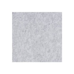 C2G AUTT22SQWACSMSLG, Wide Arc 2'X2' Standard Silver Gray