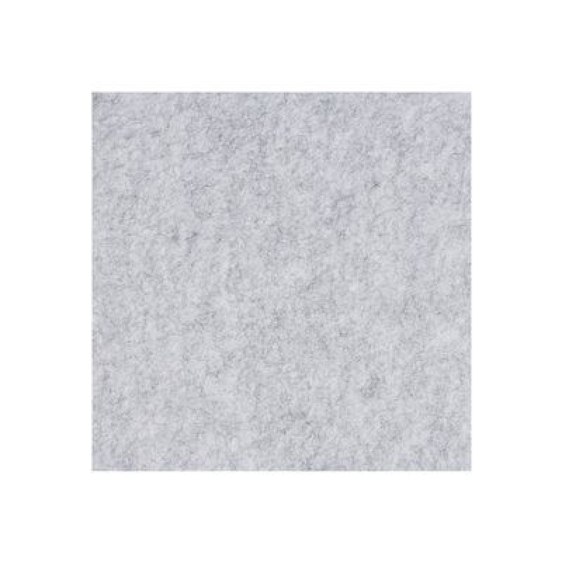 C2G AUTT22SQWRLSMSLG, Wide RULE 2'X2' Standard Silver Gray