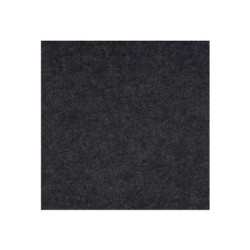 C2G AUTT22SQWRLSMCHG, Wide RULE 2'X2' Standard Charc. Gray