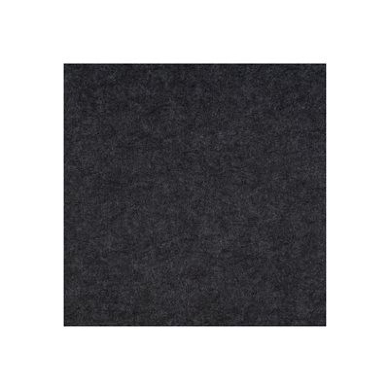 C2G AUTT22SQWRLSMCHG, Wide RULE 2'X2' Standard Charc. Gray
