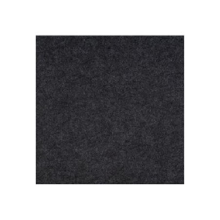 C2G AUTT22SQWRLSMCHG, Wide RULE 2'X2' Standard Charc. Gray