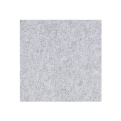 C2G AUTT22SQWSTSMSLG, Wide Slant 2'X2' Standard Silver Gray