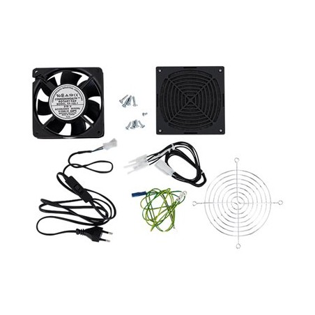 TRITON Ventilátor + sada pro montáž do rozvaděče RUA nebo RBA, 230V, 50Hz, 0,09 A, 15W, 160m3/h