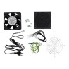 TRITON Ventilátor + sada pro montáž do rozvaděče RUA nebo RBA, 230V, 50Hz, 0,09 A, 15W, 160m3/h