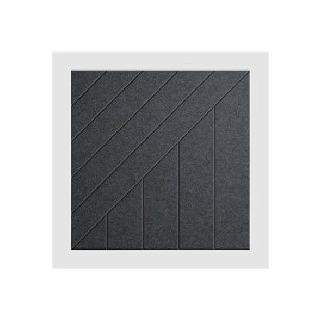 C2G AUTT22SQWSTSMHZW, Wide Slant 2'X2' Standard Hazelwood