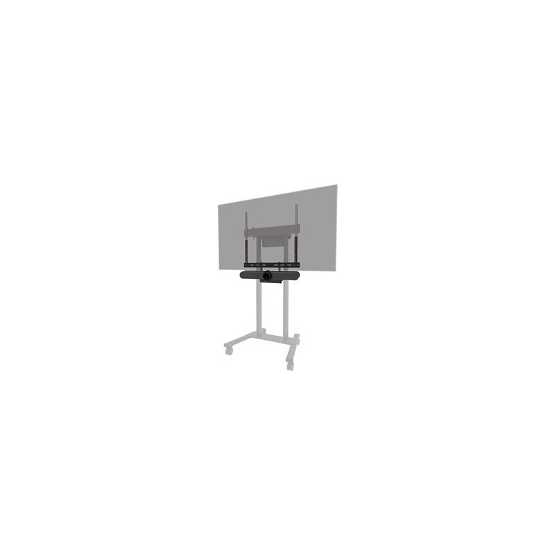 AV60-500BL, Neomounts Videobar and laptop shelf VES