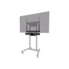 AV60-500BL, Neomounts Videobar and laptop shelf VES