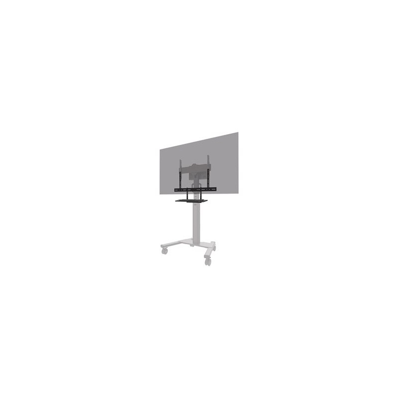 AV40-500BL, Neomounts Keyboard shelf kit VESA max