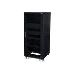 CFR2127-B1, Sanus Pre-Configured 27 RU RACK W/SHELV