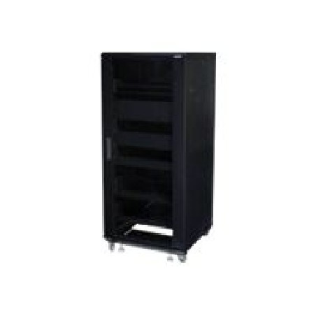 CFR2127-B1, Sanus Pre-Configured 27 RU RACK W/SHELV
