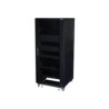 CFR2127-B1, Sanus Pre-Configured 27 RU RACK W/SHELV