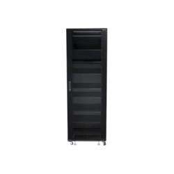 CFR2136-B1, Sanus Pre-Configured 36 RU RACK W/SHELV