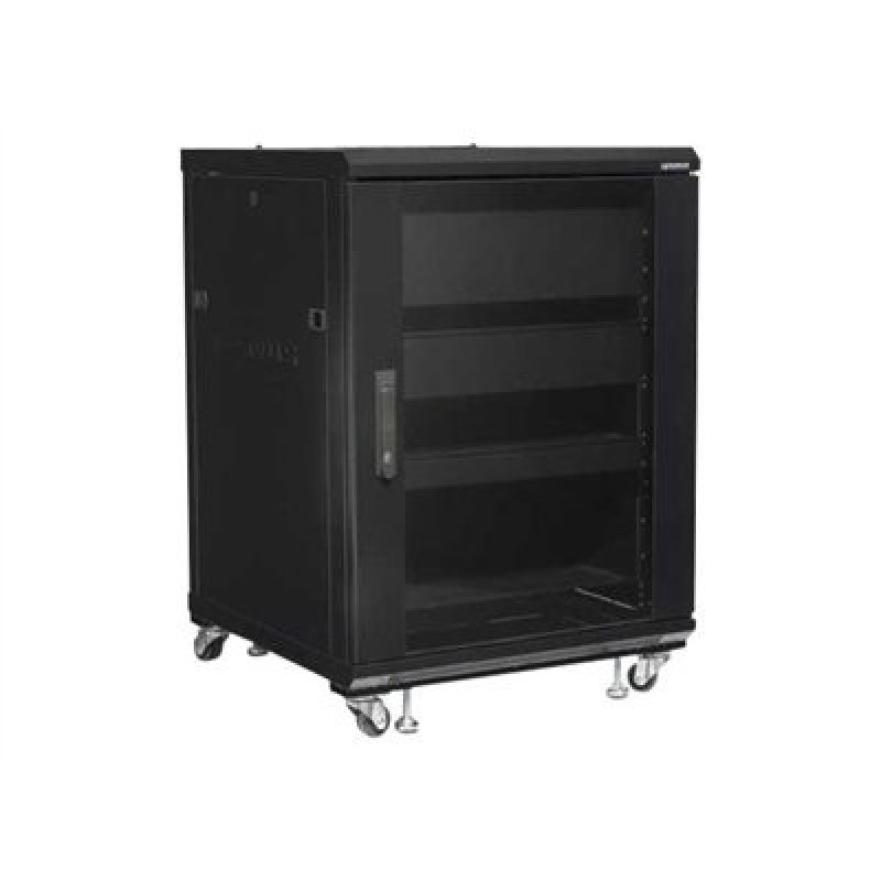 CFR2115-B1, Sanus Pre-Configured 15 RU RACK W/SHELV