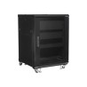 CFR2115-B1, Sanus Pre-Configured 15 RU RACK W/SHELV