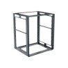 C2G CFR-9-18, 9SP Cabinet Frame RK 18D