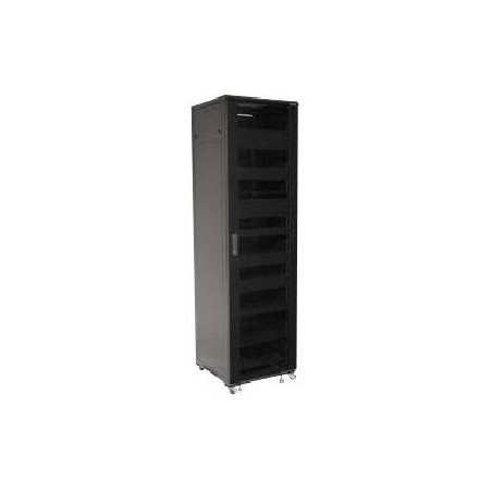 CFR2144-B1, Sanus Pre-Configured 44 RU RACK W/SHELV