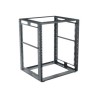 C2G CFR-8-18, 8SP Cabinet Frame RK 18D