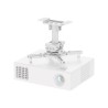 CL25-530WH1, Neomounts Beamer ceiling mount - h 25.5