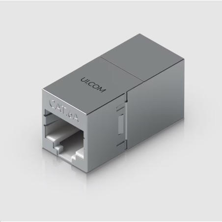 Ubiquiti UACC-RJ45-Coupler-C6A, RJ45 Inline Coupler Indoor, 10-Pack