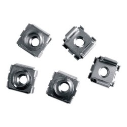 C2G CN1032-50, 50PC 10/32 Cage Nuts