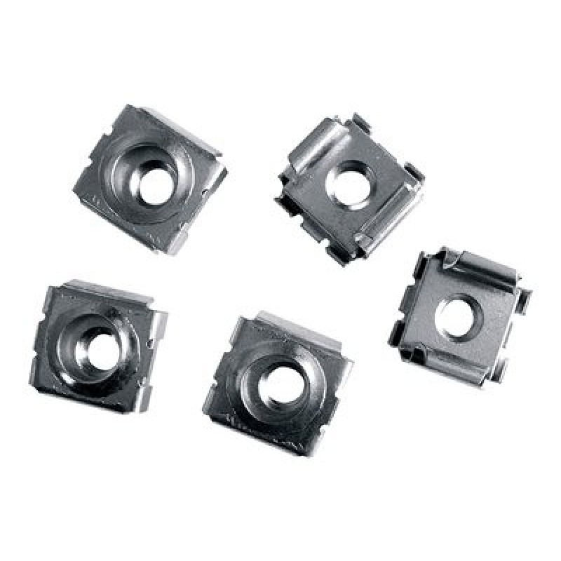 C2G CN1032-50, 50PC 10/32 Cage Nuts