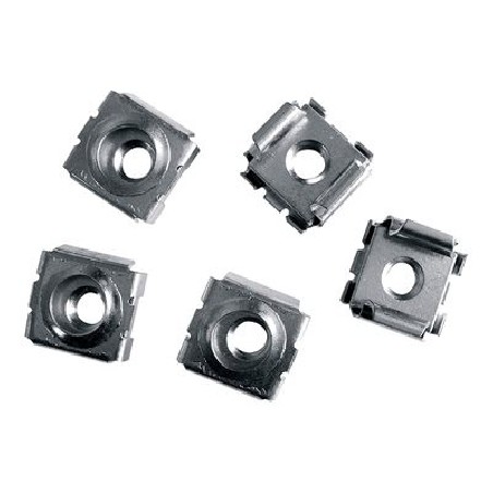 C2G CN1032-50, 50PC 10/32 Cage Nuts