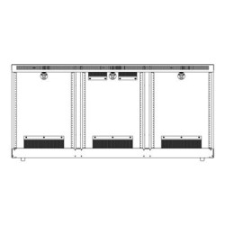 C5-VENT3-OW, C5 VENT 3 BAY OFF Light FITS ALL 3 BAY F