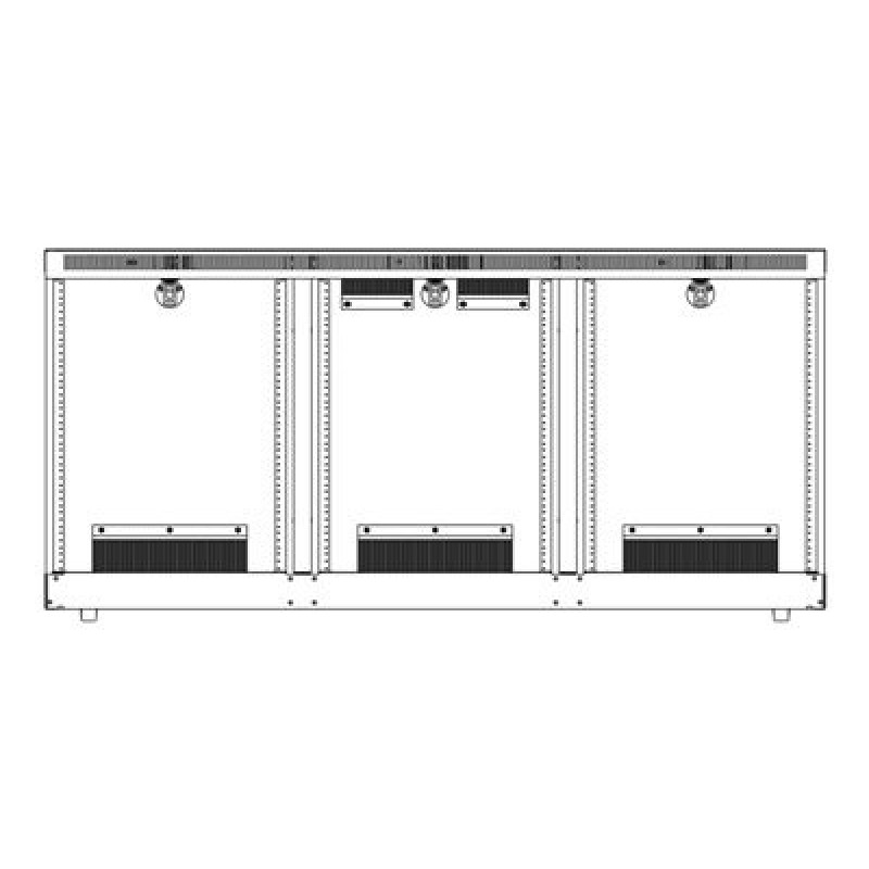 C5-VENT3-OW, C5 VENT 3 BAY OFF Light FITS ALL 3 BAY F