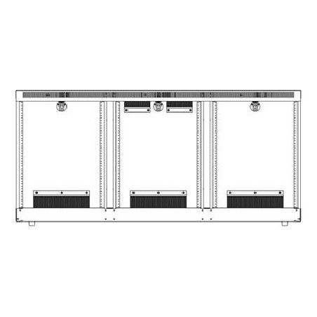 C5-VENT3-OW, C5 VENT 3 BAY OFF Light FITS ALL 3 BAY F