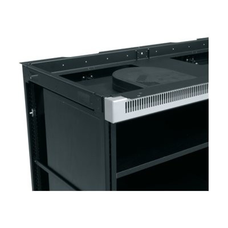 C2G C5-VENT2-BK, C5 Vent 2 Bay Black Fits All 2 Bay Frame