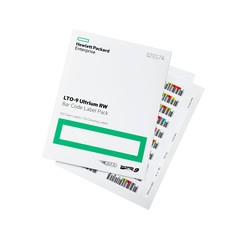 HPE LTO-9 RW Bar Code Label Pack