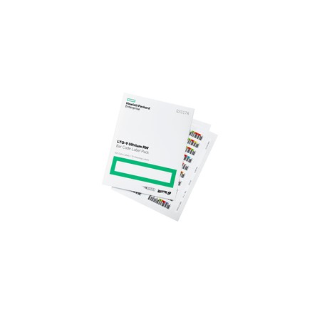 HPE LTO-9 RW Bar Code Label Pack