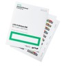 HPE LTO-9 RW Bar Code Label Pack