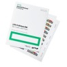 HPE LTO-9 Ultrium RW Bar Code Label Pack (Q2017A) (100 data labels, 10 cleaning labels)