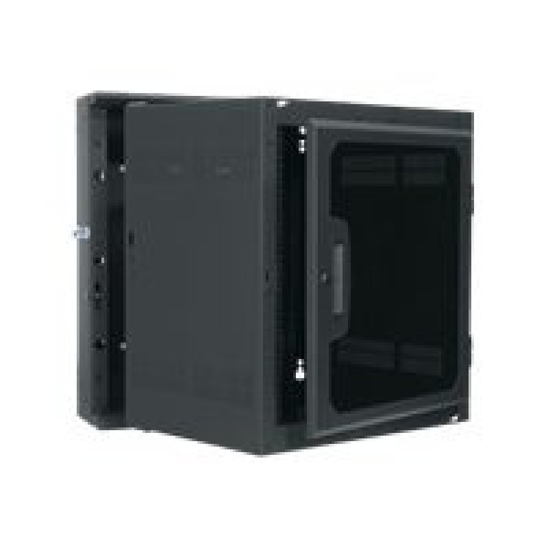 C2G DWR-12-22PD, 12SP/22D Wallrack W/PLEXI