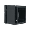 C2G DWR-12-22PD, 12SP/22D Wallrack W/PLEXI