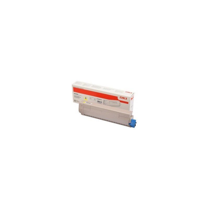 OKI toner žlutý do C833/843 (10 000 stran)
