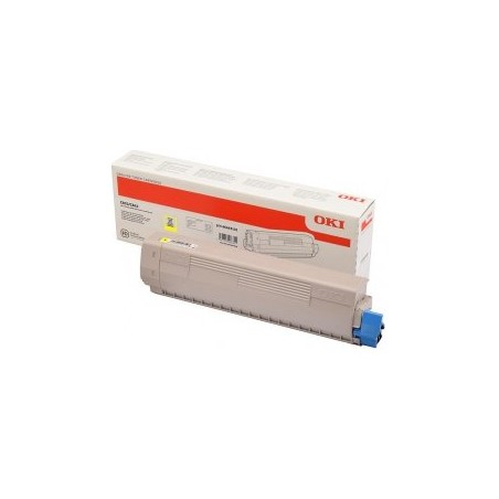 OKI toner žlutý do C833/843 (10 000 stran)