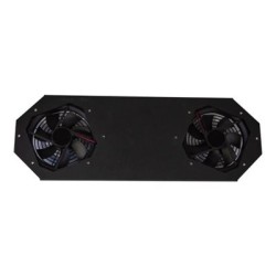 C2G Dwrsr-138FT-K-EU, DWR Series 138CFM Fan Top EU Compatible