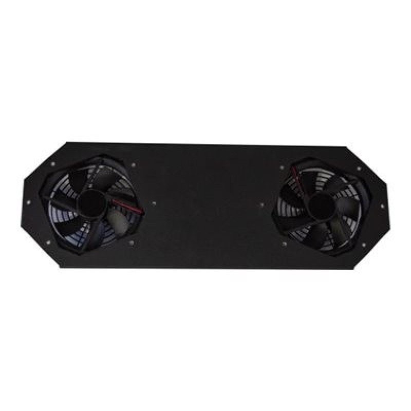 C2G Dwrsr-138FT-K-EU, DWR Series 138CFM Fan Top EU Compatible