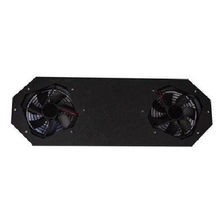 C2G Dwrsr-138FT-K-EU, DWR Series 138CFM Fan Top EU Compatible