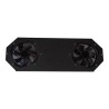 C2G Dwrsr-138FT-K-EU, DWR Series 138CFM Fan Top EU Compatible