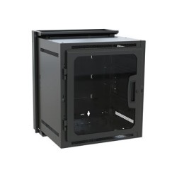 C2G DWR-10-17PD, 10SP/17D Wallrack W/PLEXI