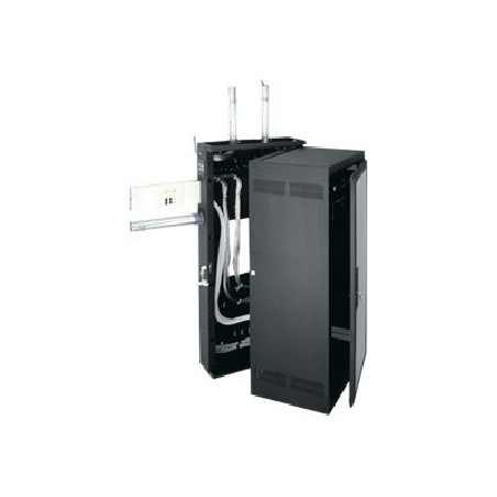 C2G DWR-18-22PD, 18SP/22D Wallrack W/PLEXI
