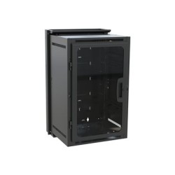 C2G DWR-18-17PD, 18SP/17D Wallrack W/PLEXI