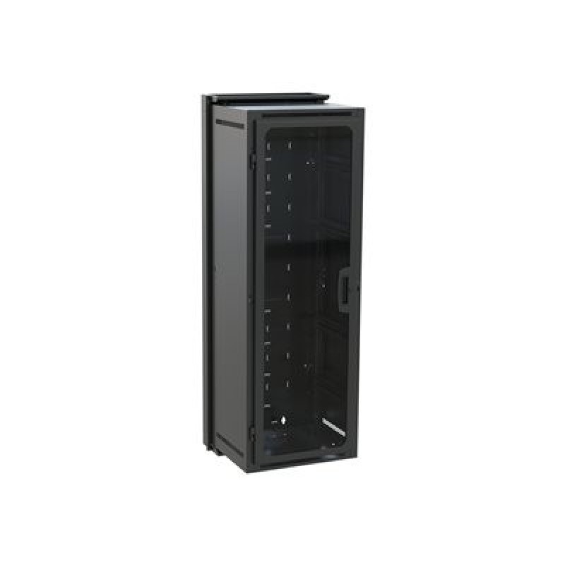 C2G DWR-35-22PD, 35SP/22D Wallrack W/PLEXI