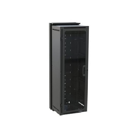 C2G DWR-35-22PD, 35SP/22D Wallrack W/PLEXI
