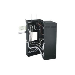 C2G DWR-35-26PD, 35SP/26D Wallrack Black