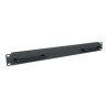 C2G EB1-H, 1SP Flat BLK Handle Panel